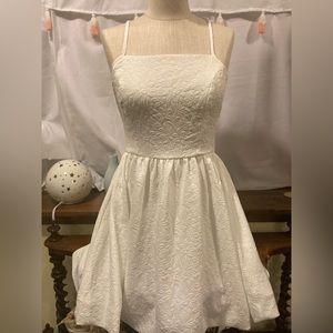 Shorts Dress Tie Back